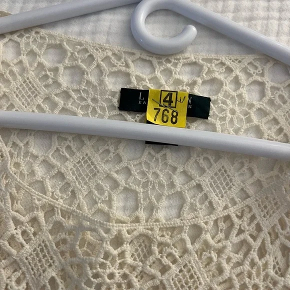 Ralph Lauren crochet dress! - Picture 3 of 3